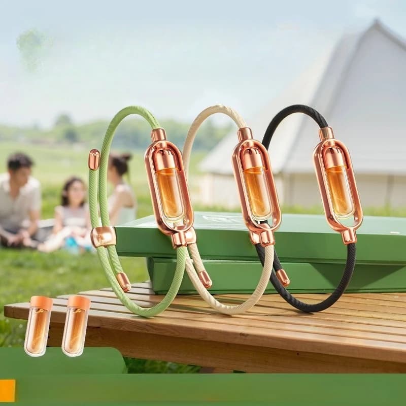 Bracelet anti-moustiques de sport