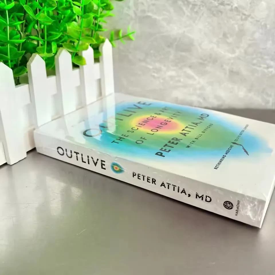 Outlive de Peter Attia : Stratégies basées sur la science pour une longue vie et une meilleure santé – Nutrition
