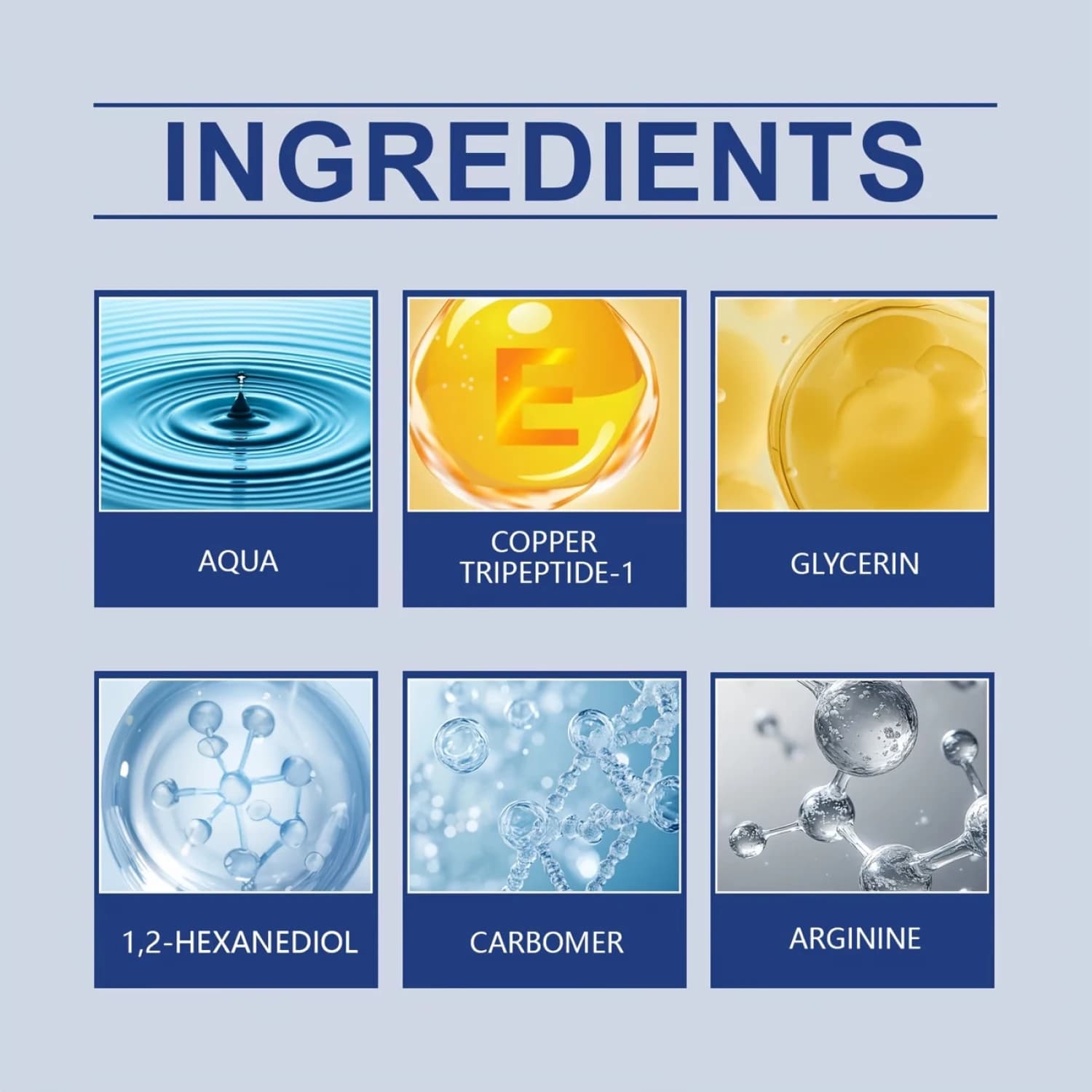 Sérum pour cheveux et cuir chevelu GHK-Cu+ 4800MG - Elixir capillaire PRO avec biotine, romarin, collagène et kératine pour le soin du cuir chevelu et la croissance des cheveux