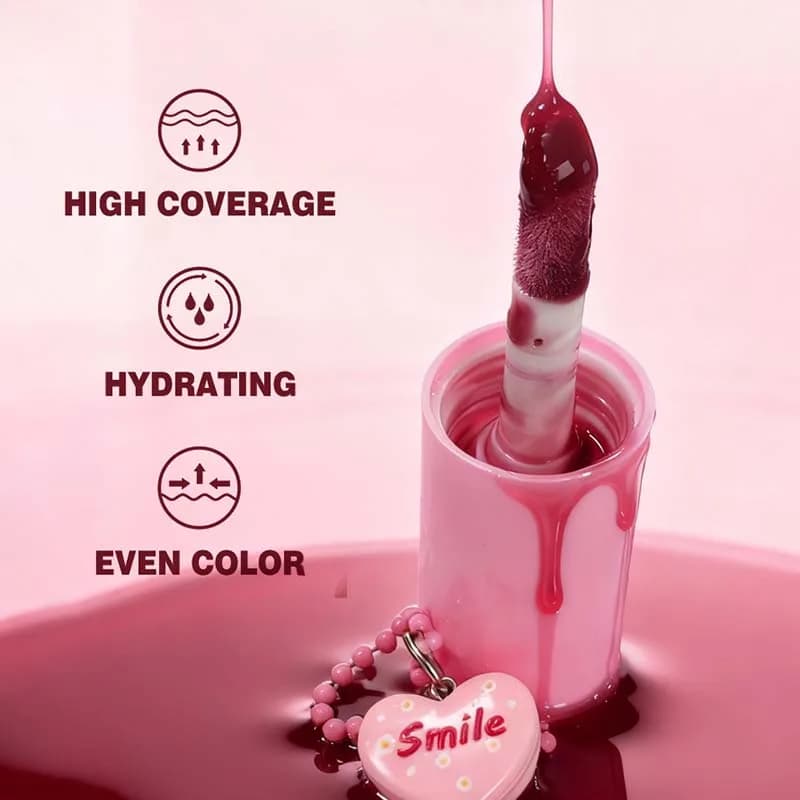 Huile à lèvres magique brillant à lèvres liquide Transparent hydratant rehausseur de lèvres naturel faire des lèvres repulpantes huile à lèvres rouge marron