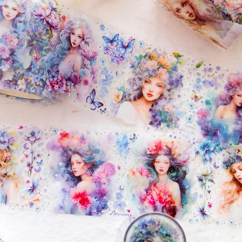 Rouleau d'autocollants pour Scrapbooking