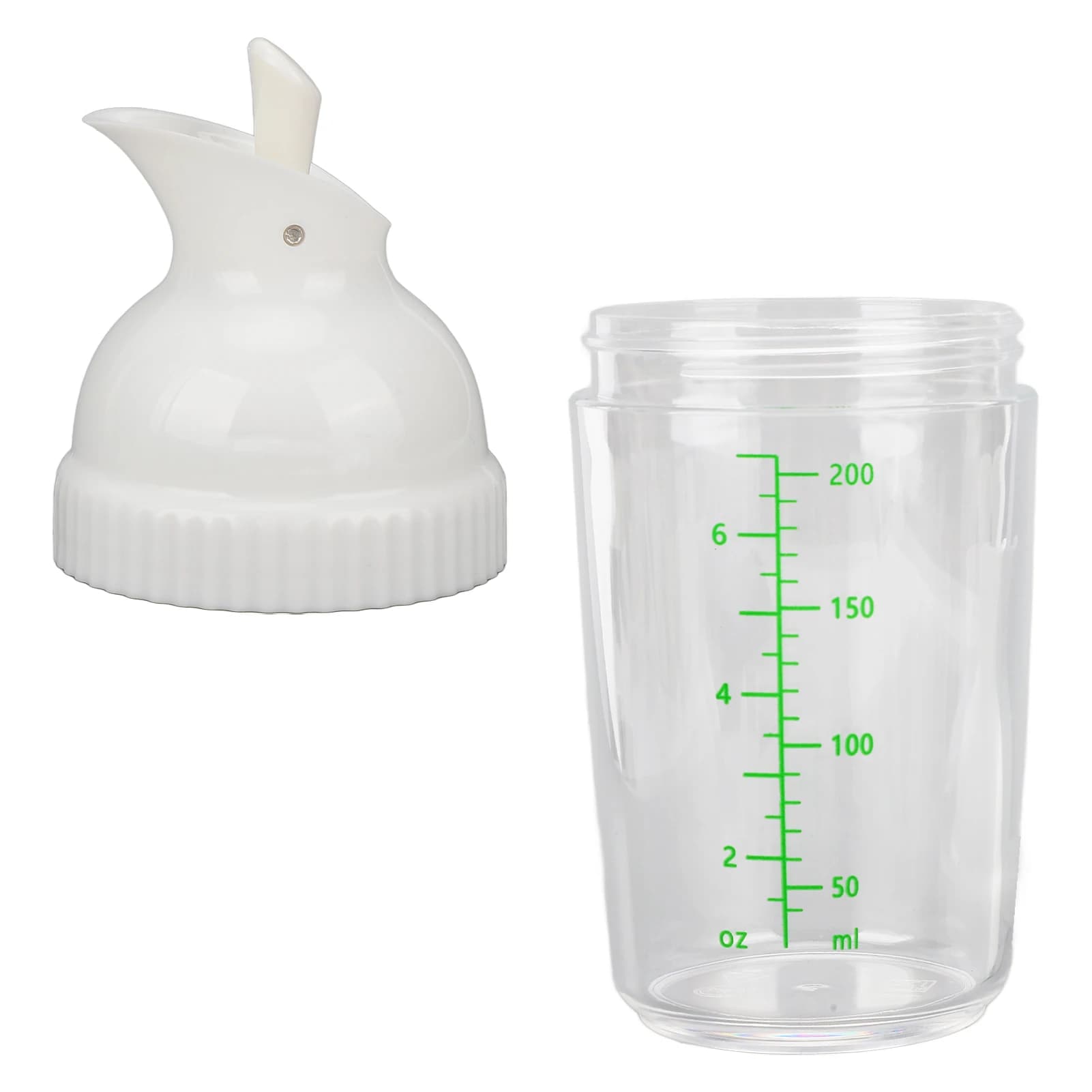 Shaker à salade avec couvercle