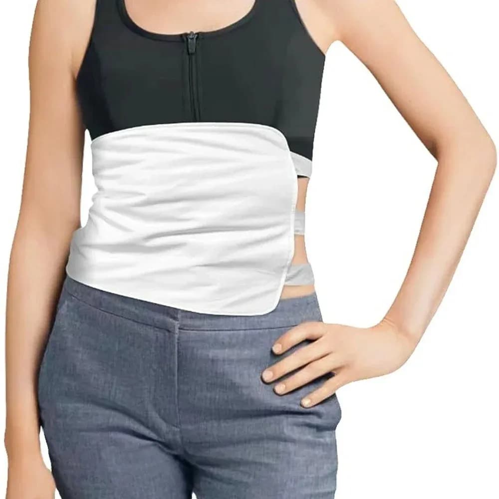 Pack d'huile de ricin taille Abdomen, enveloppe en coton biologique réutilisable, soulagement de l'insomnie et de la Constipation, ceinture apaisante, pochette de bien-être naturelle