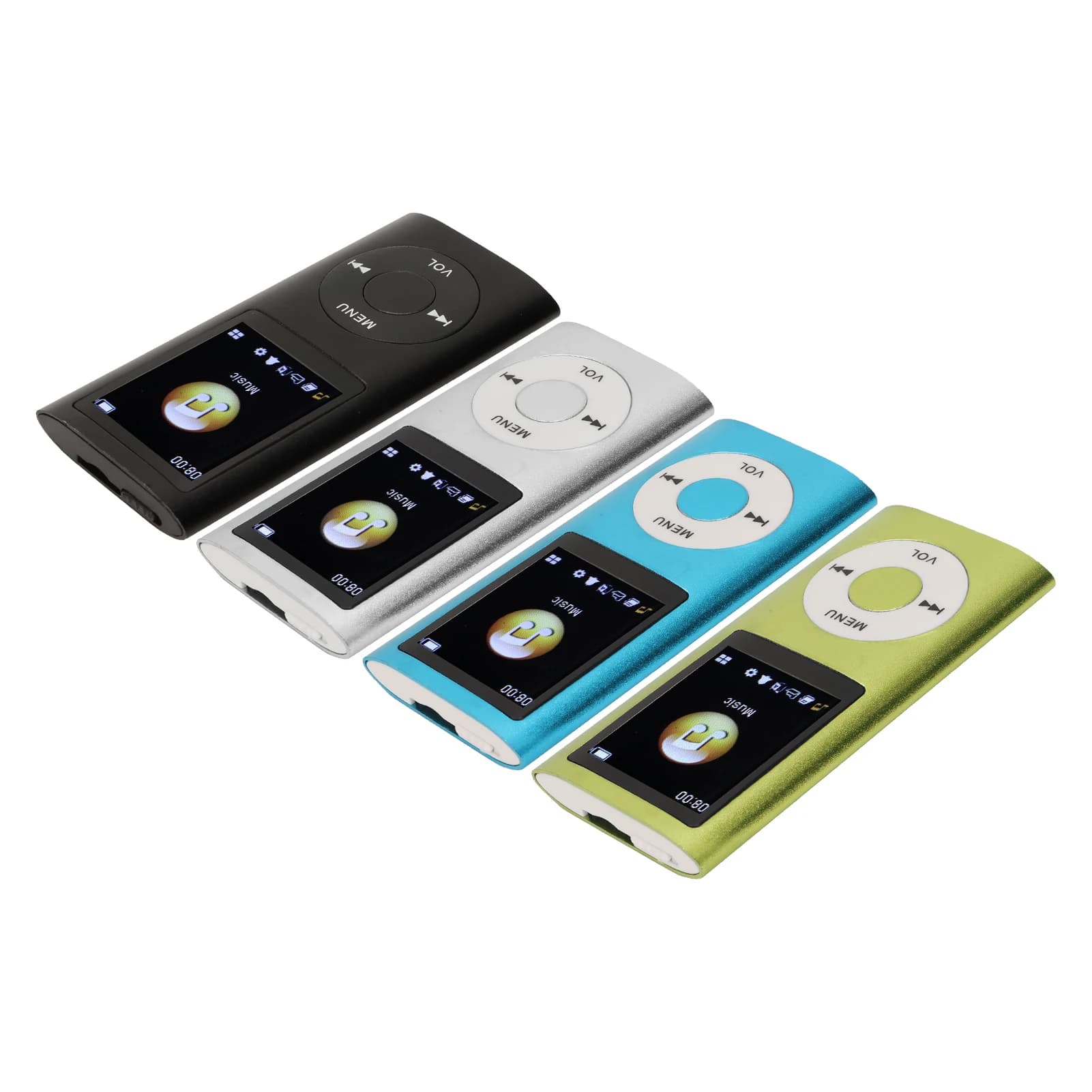Lecteur MP3 en alliage d'aluminium