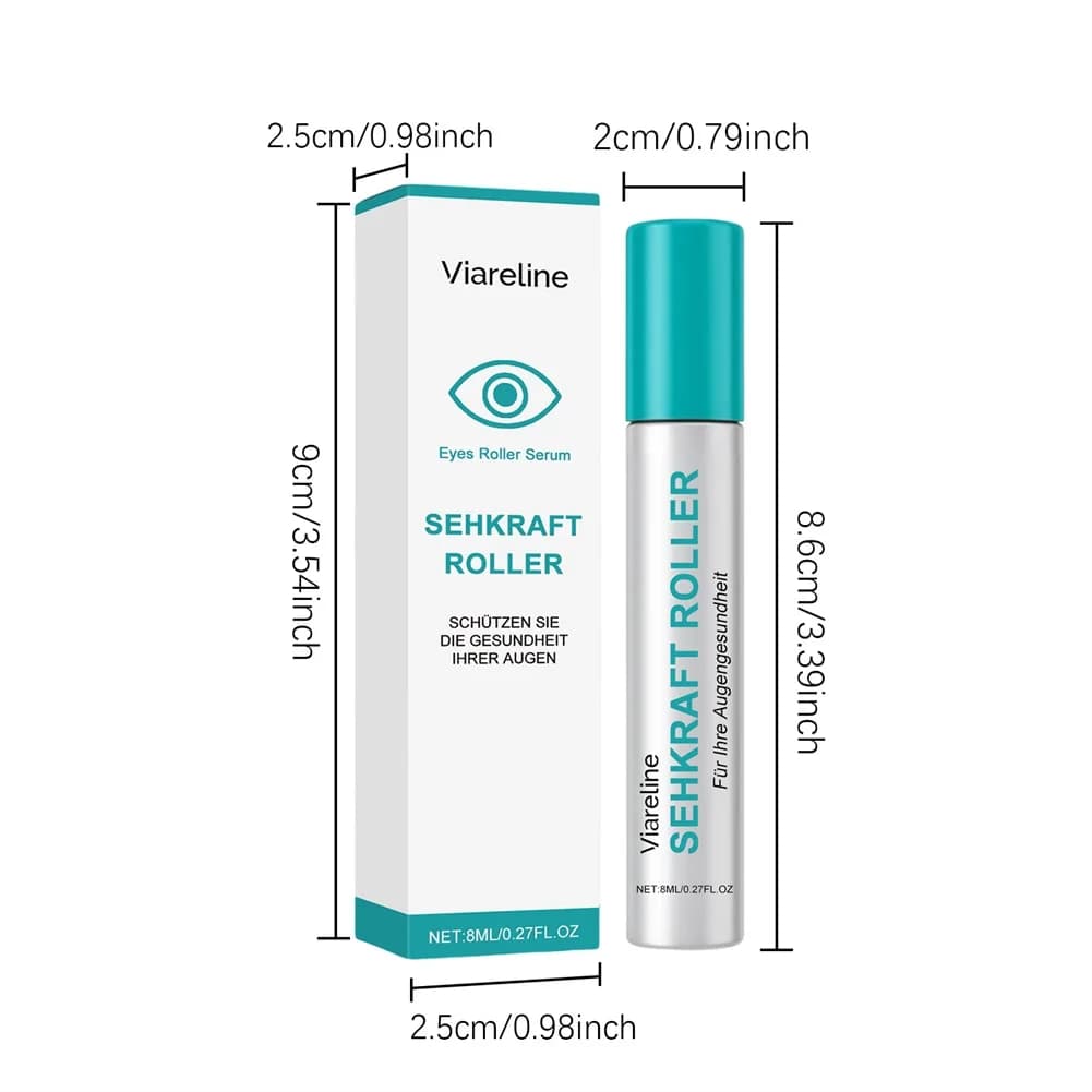 Rouleau améliorant la vision 8 ml