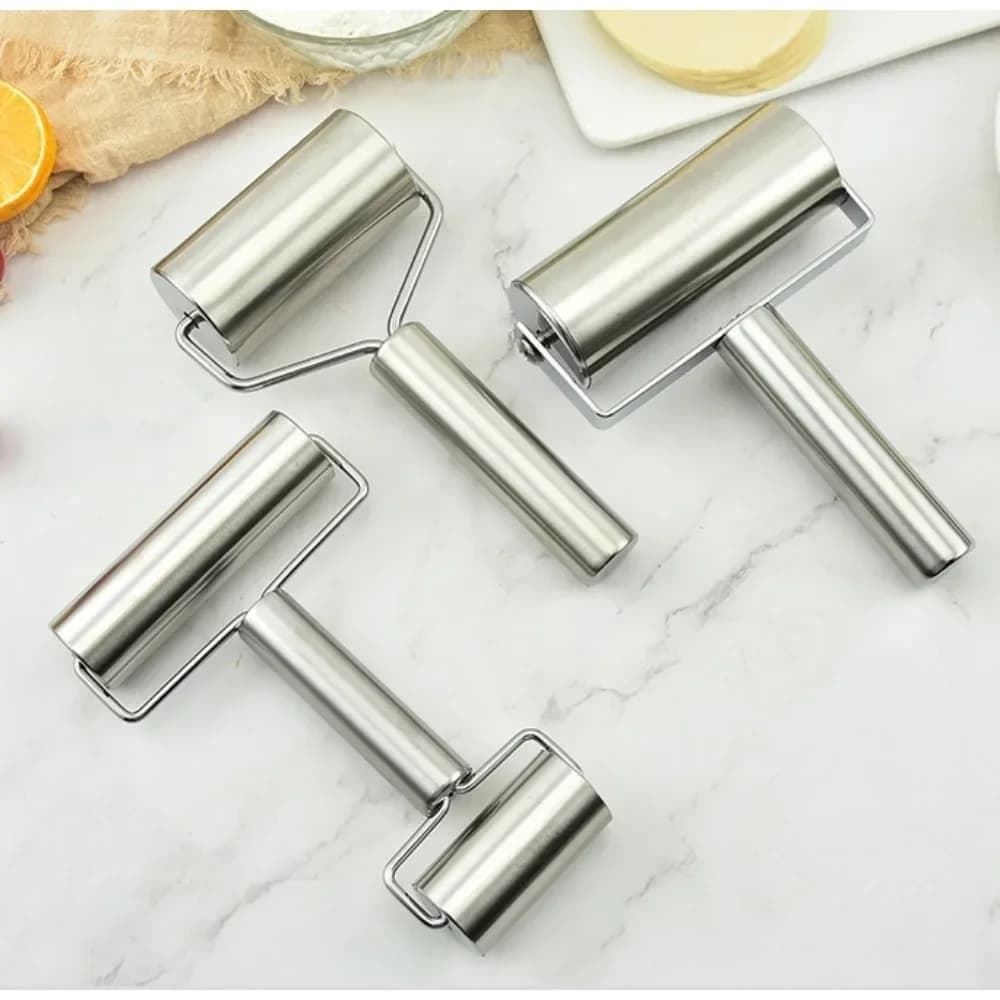 Rouleau multifonctionnel en acier inoxydable
