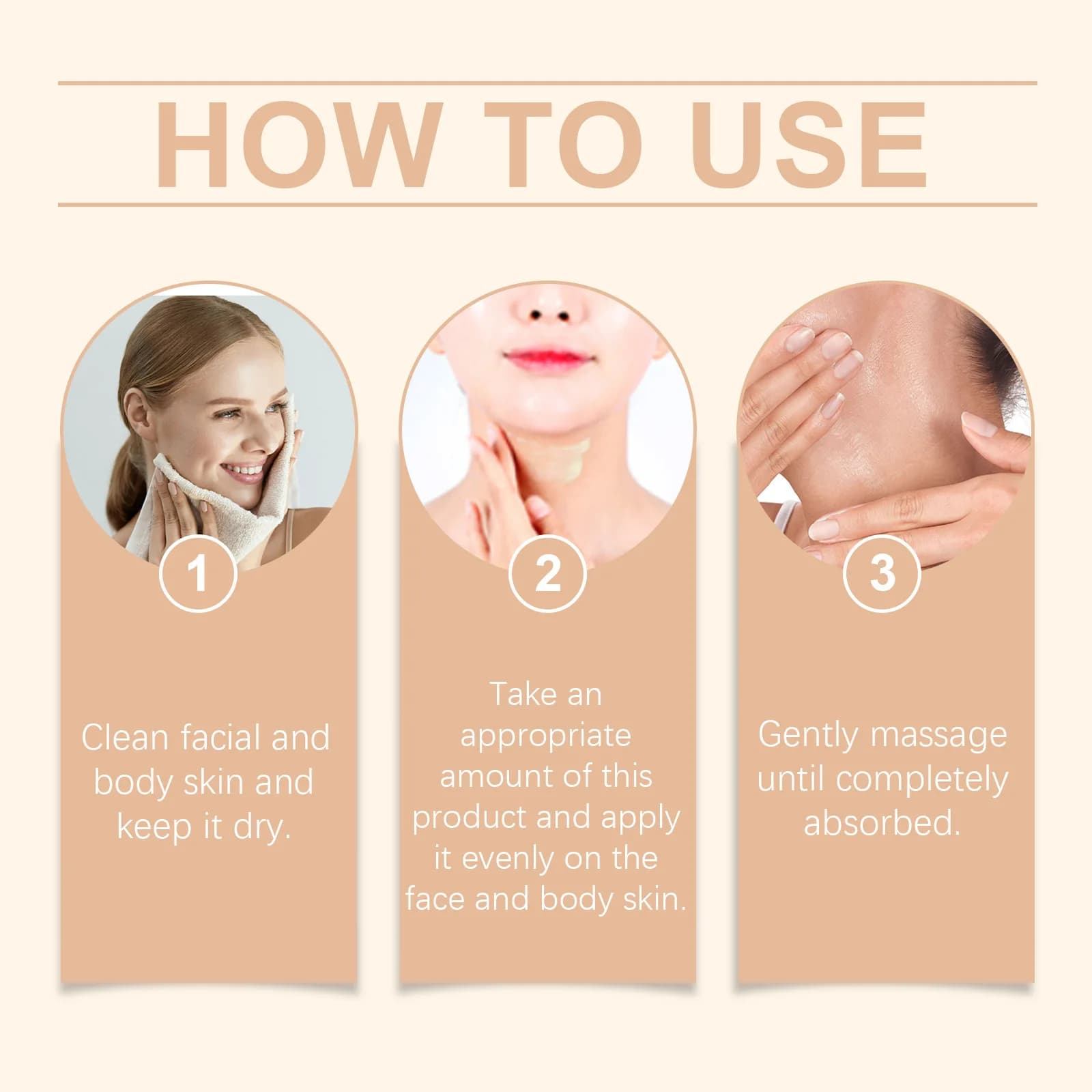 Crème hydratante à la graisse de vache, hydrate et nourrit la peau, convient à tous les types de peau pour réparer l'état d'hydratation de la peau
