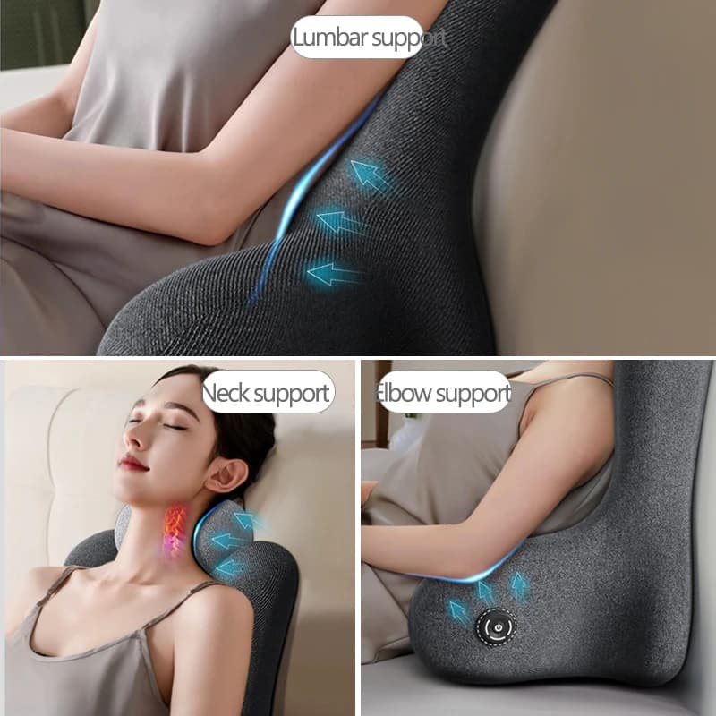 Allonger sur l'oreiller couché oreiller sujet multifonction Position sujet sommeil sur l'estomac jeter oreiller soutien lombaire pour dormir