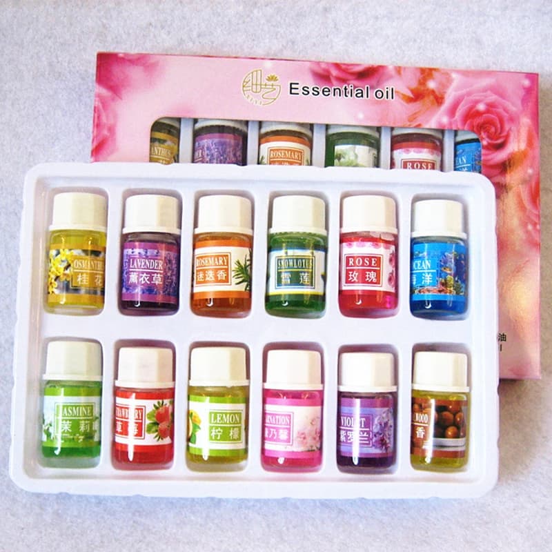 Huiles essentielles pour diffuseurs d'aromathérapie