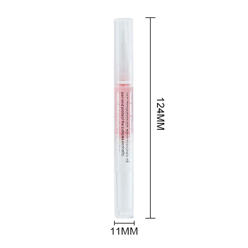 40 pièces stylo à huile pour cuticules d'ongle 15 stylo à huile nourrissant pour odeur traitement des ongles revitalisant n nourrir manucure ensemble de produits de soin des ongles
