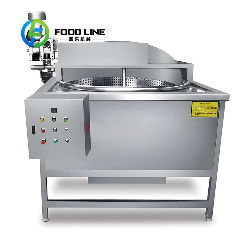 Machine à huile déoiling pour aliments frits