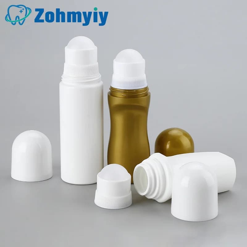 Bouteille à bille de 30/50/60/80/100ml pour huile essentielle, anti-fuite, vide, rechargeable, réutilisable, et accessoires, contenants cosmétiques