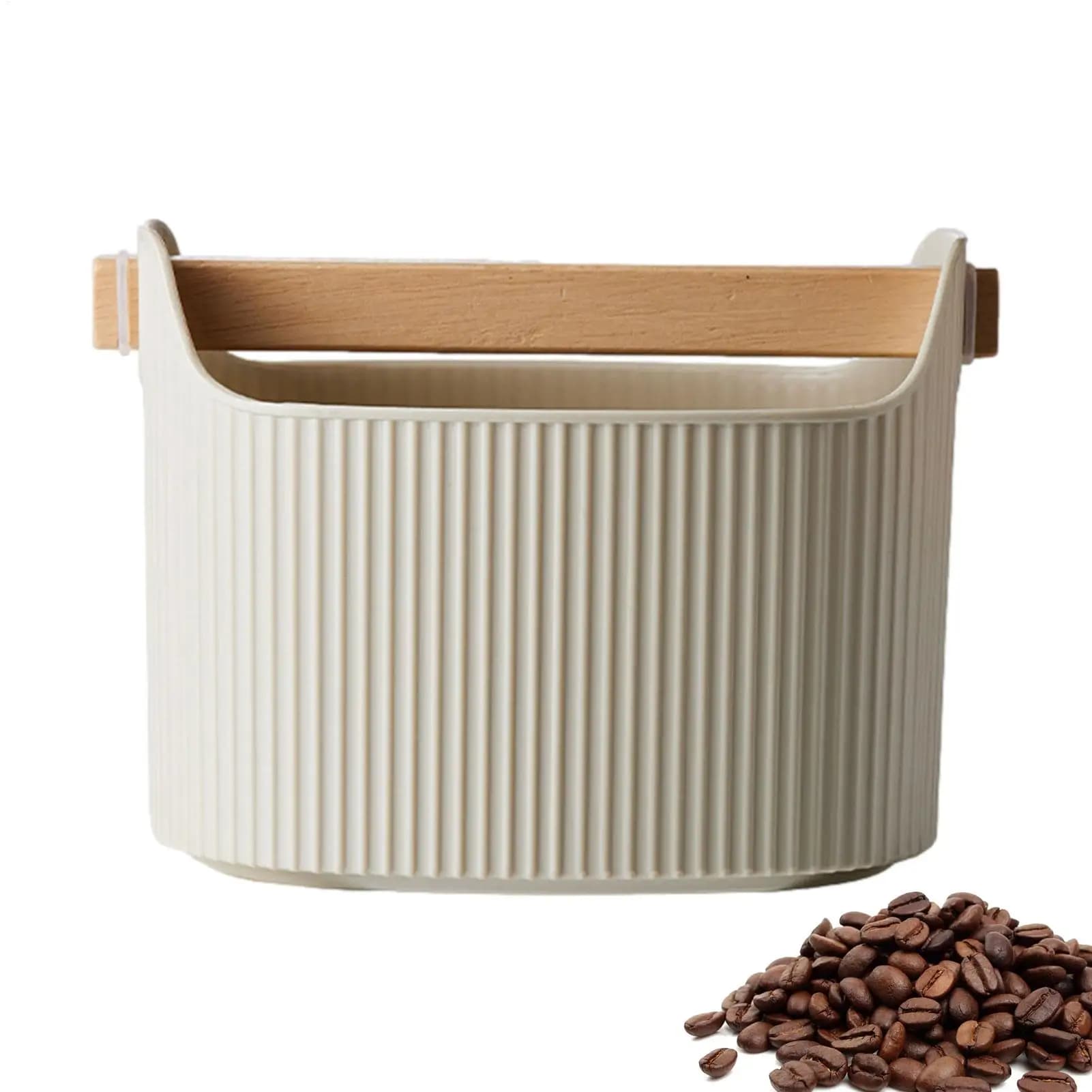 Bac à expresso amovible, seau à expresso antichoc, boîte à café anti-dérapante, bac à déchets de café