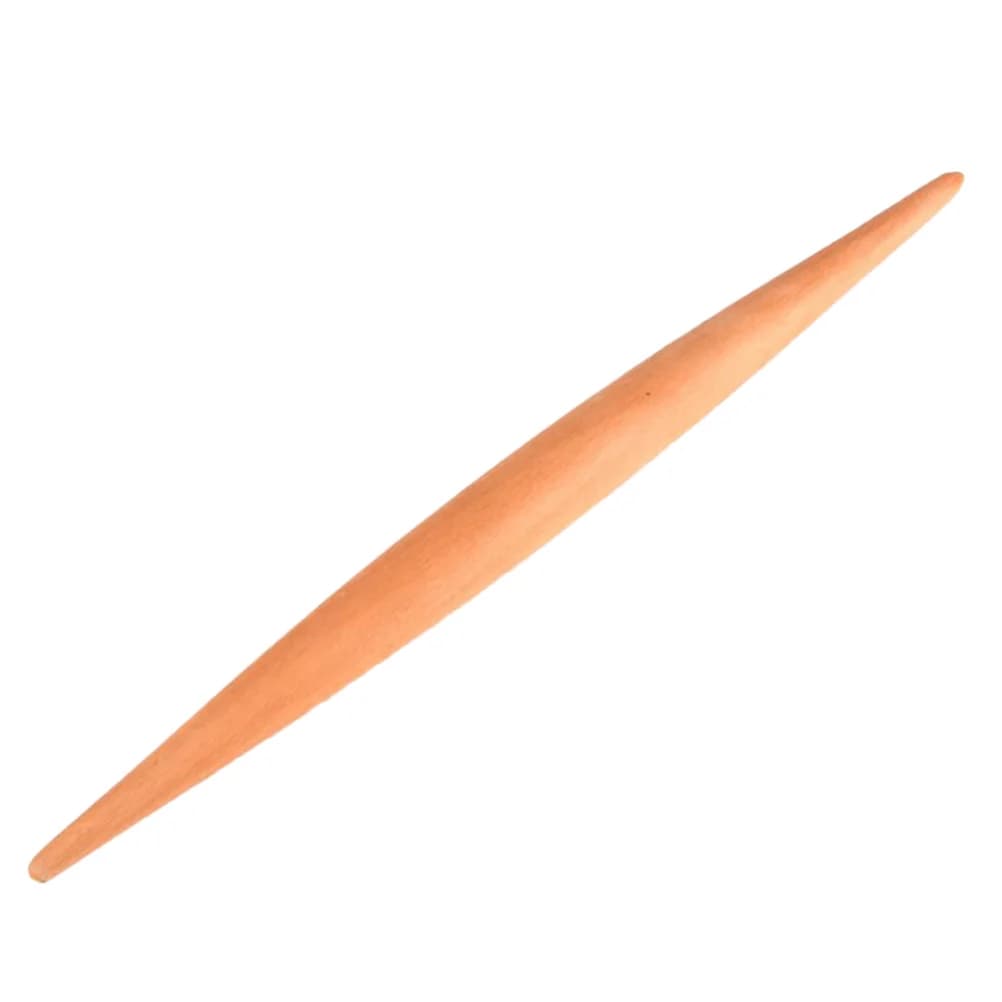 Rouleau à pâtisserie en bois, 34cm, pour Pizza, tarte, biscuits, gâteau, Fondant