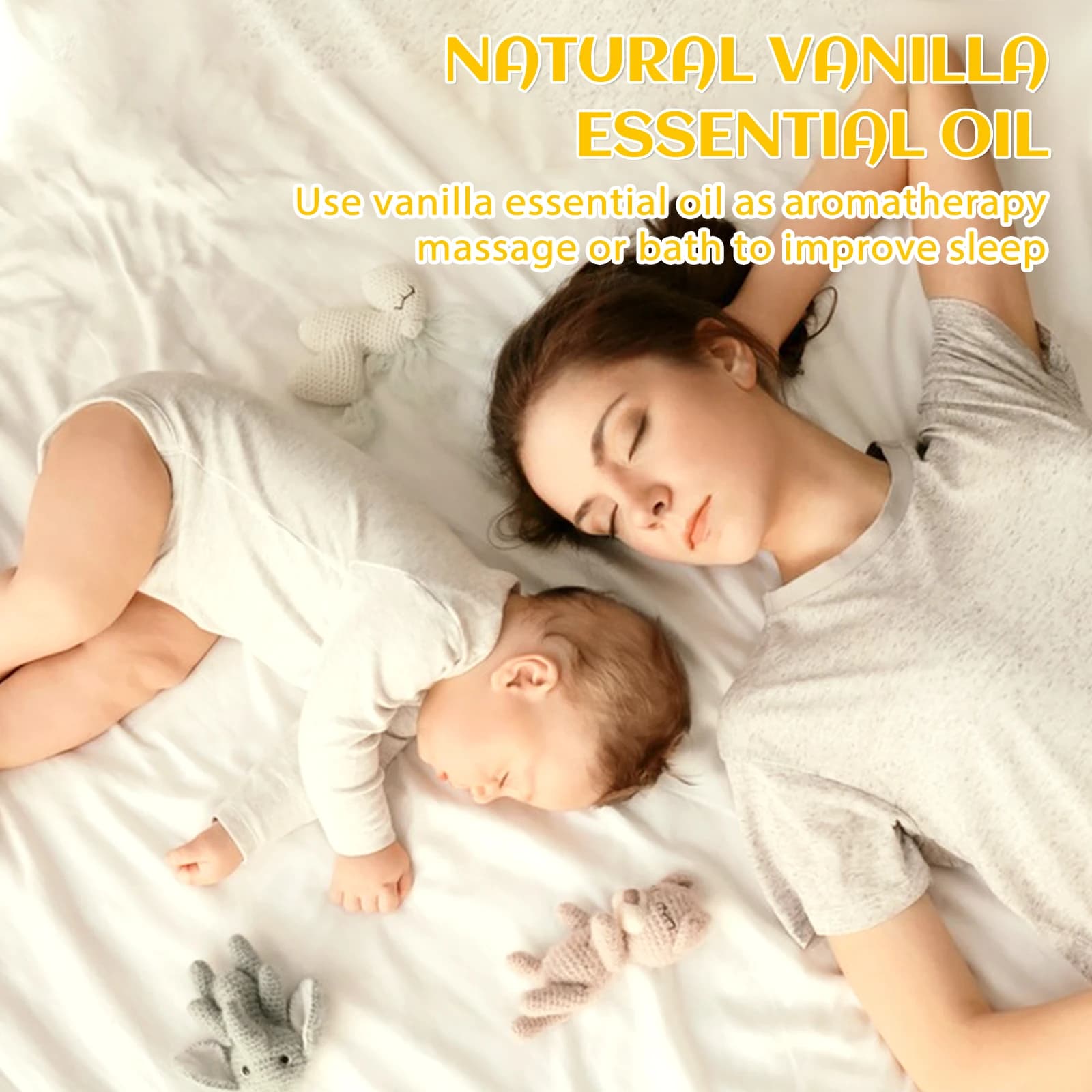 Huiles essentielles de vanille EVOKE OCCU