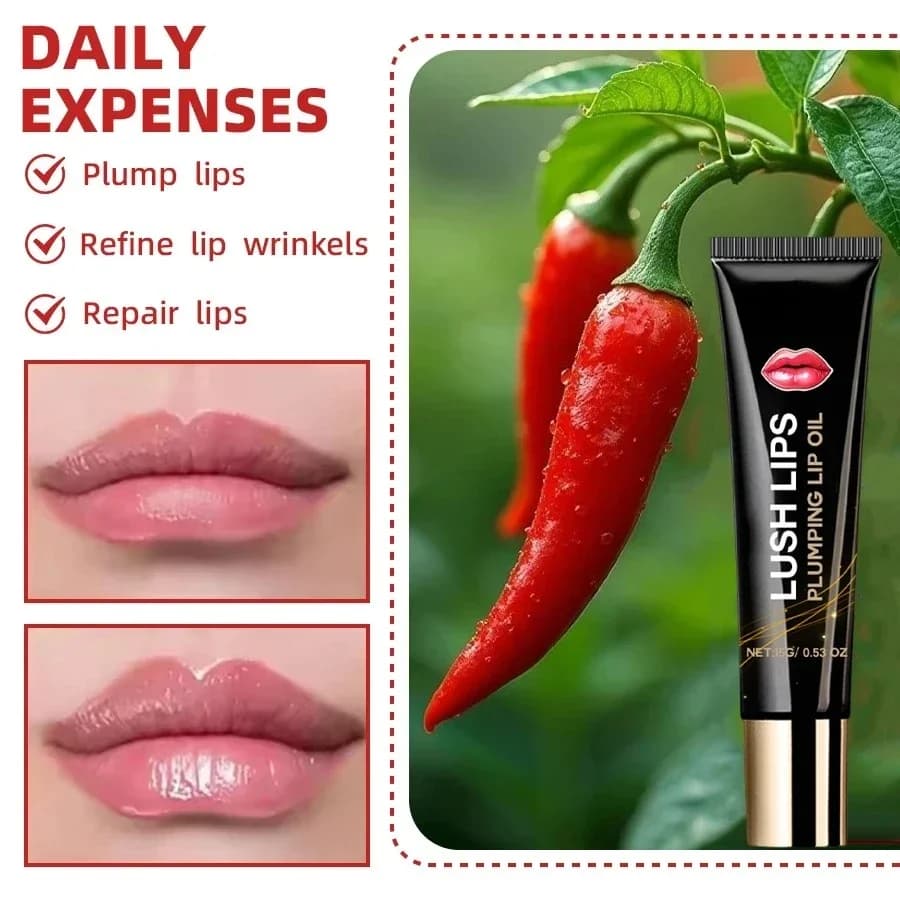 Huile repulpante pour les lèvres, volumisante instantanément, augmente l'élasticité des lèvres, hydrate longue durée, brillant, maquillage de beauté Sexy