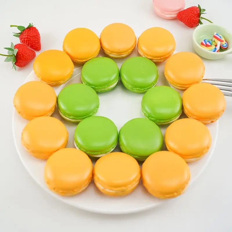 Jouet sensoriel anti-stress Macaron 5