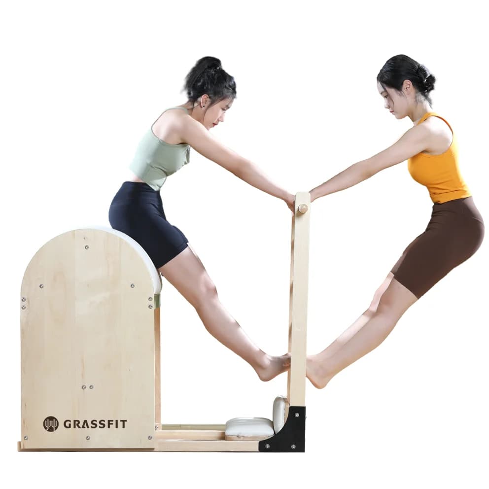 Barils d'échelle de Pilates en bois d'érable, exercice de Pilates, baril d'échelle de Pilates, thérapie physique