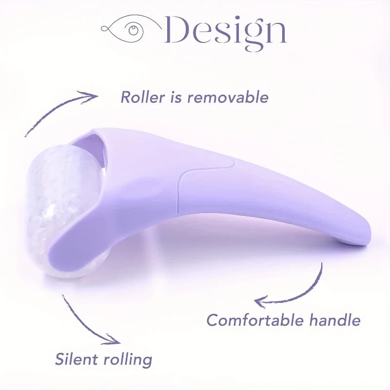 Grand rouleau de glace/masseur outil de beauté de refroidissement du visage
