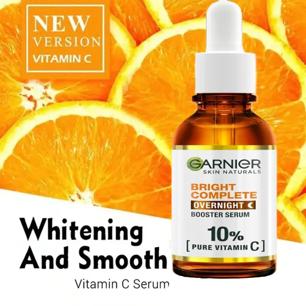 Sérum à la vitamine C pour le visage