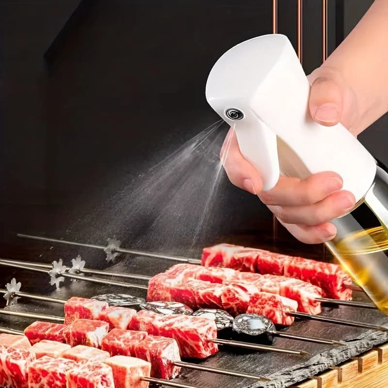 Bouteille de pulvérisation d'huile pour la cuisine