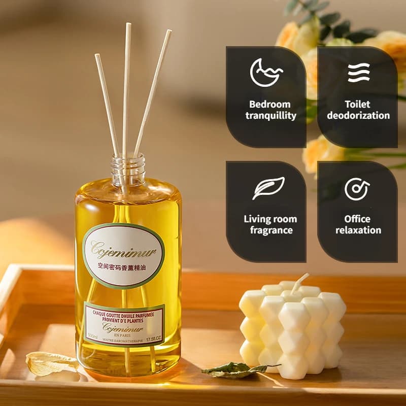 Huile parfumée pour la maison, hôtel, série, château essentiel pour diffuseur aromatique, parfum bricolage, nouilles, 250ml, 500ml