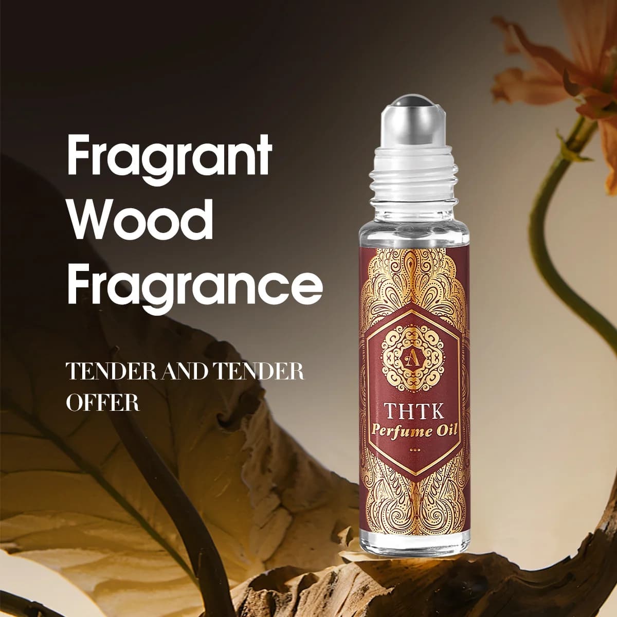 Huile essentielle d'aromathérapie du Moyen-Orient - parfum longue durée, notes florales féminines fraîches et naturelles,