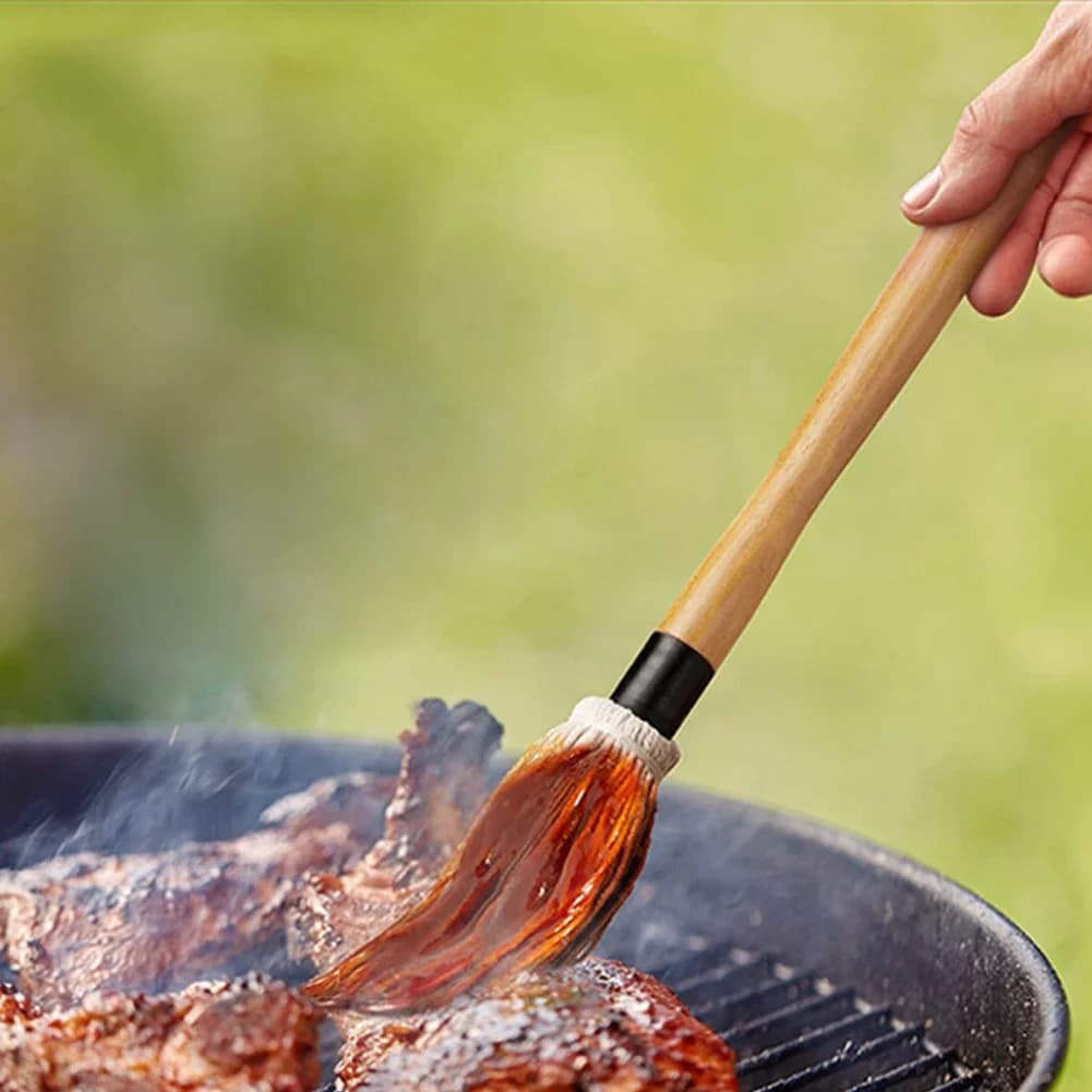 Sauce marinade pour barbecue/assaisonnement/brosse à huile pour barbecue, vadrouilles à badigeonner, rôtissage, barbecue, Restaurant, fête de Camping en plein air