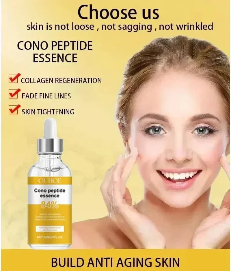 Sérum anti-déformant pour le visage, illuminateur, hydratant, peau optimiste, retarde le vieillissement, améliore la taille tactique, essence qualifiée ale