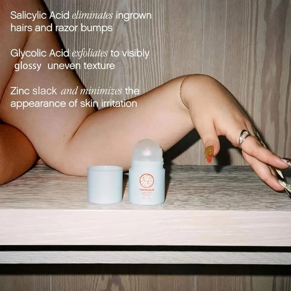 Lotion tonique lissante à l'acide salicylique Topicals High Roller 50 ml