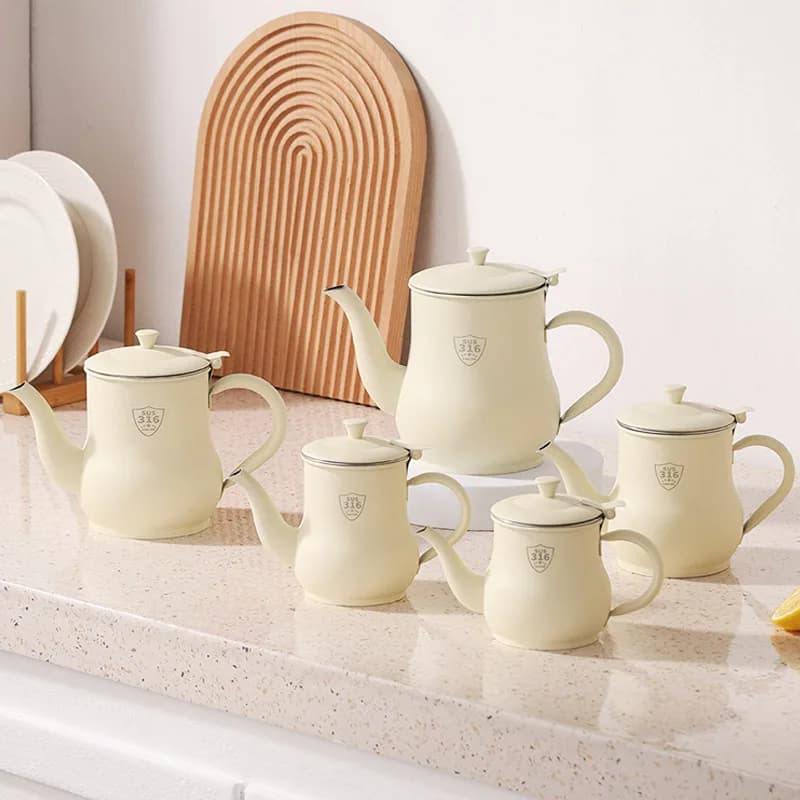 Pot à huile en acier inoxydable avec filtre, stockage d'huile de cuisson, bouteille distributrice d'huile domestique de grande capacité pour la cuisine et la maison