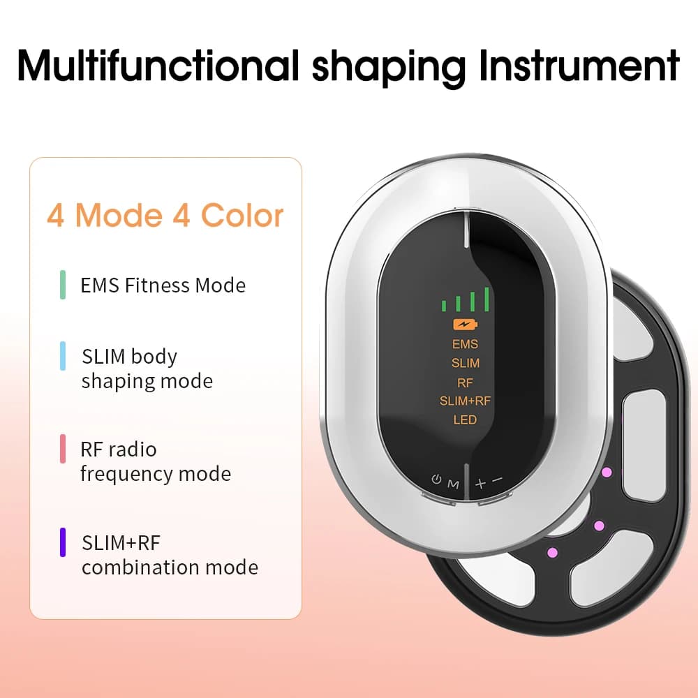 Appareil Amincissant Corps EMS RF Massageur Cellulite LED Raffermissant Avec Gel