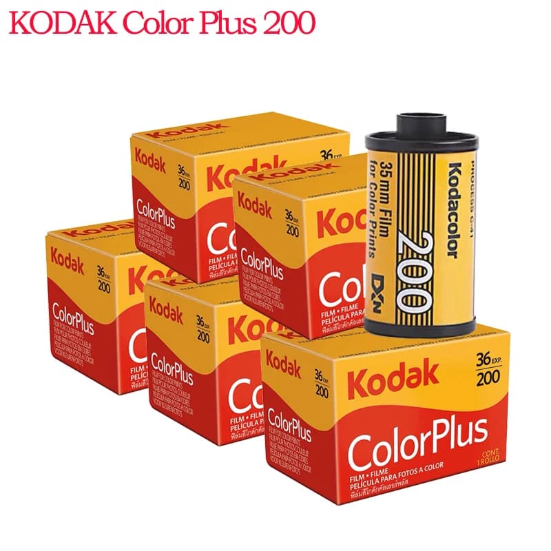 KODAK ColorPlus 200/UltraMax 400/or 200 impression couleur Film 35mm 36 exposition par rouleau adapté pour appareil photo M35/M38/H35/F9