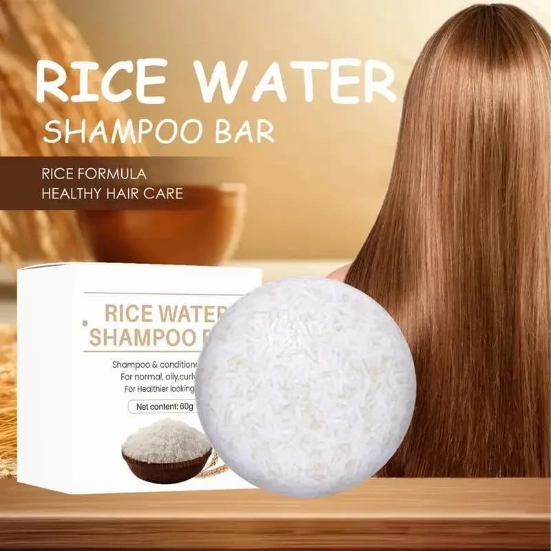 Shampoing au riz biologique