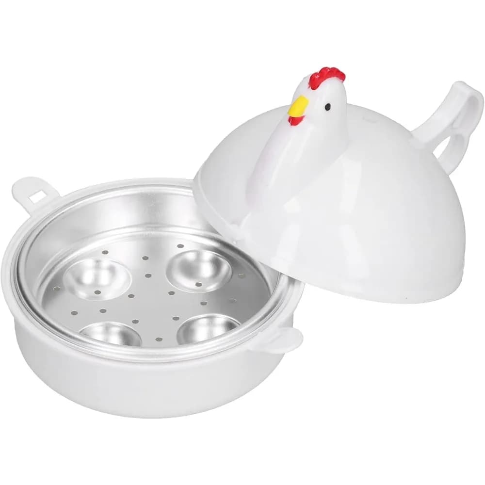 Cuiseur à œufs micro-ondes en forme de poulet