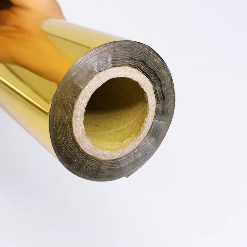 Rouleaux de papier d'estampage à chaud or argent, 80 m/rouleau, pour plastifieuse, transfert de chaleur sur imprimante Laser, bricolage, carte artisanale