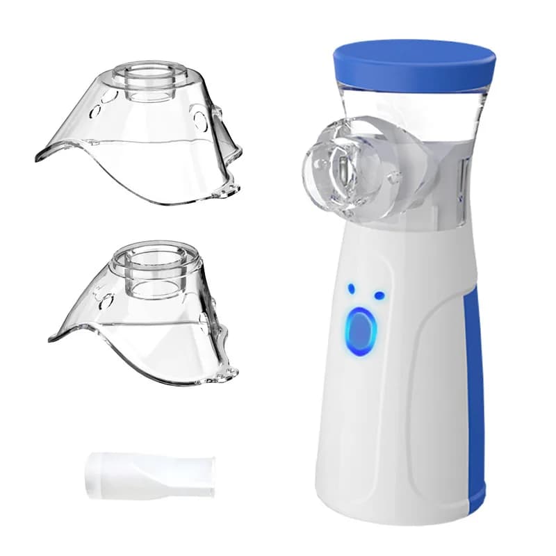 Revitalisez le vapeur et l'humidificateur pour le visage, brume nano-ion 2 en 1 pour l'hydratation de la peau et l'hydratation de l'air avec réservoir d'eau