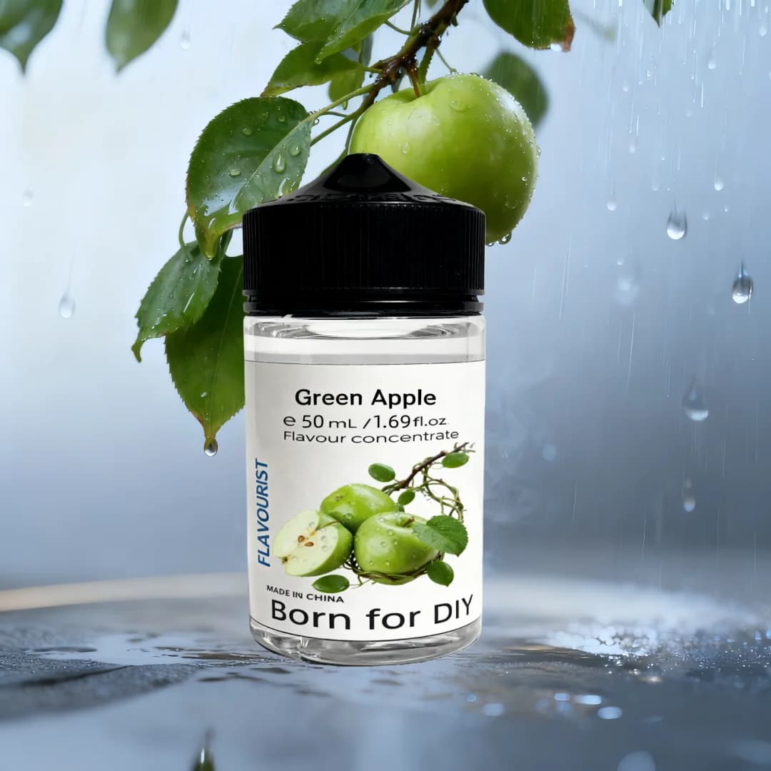 Aromatiste saveur verte concentré saveur de fruit arôme huile d'essence bricolage Wape E parfum Essence parfum