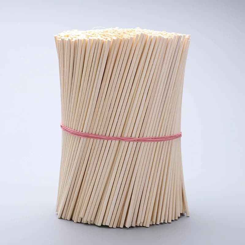 500 bâtonnets diffuseurs d'huiles essentielles en rotin indonésien, diamètre 5, 4, 3 mm, longueur 40, 30, 25, 20 cm, pour la décoration intérieure