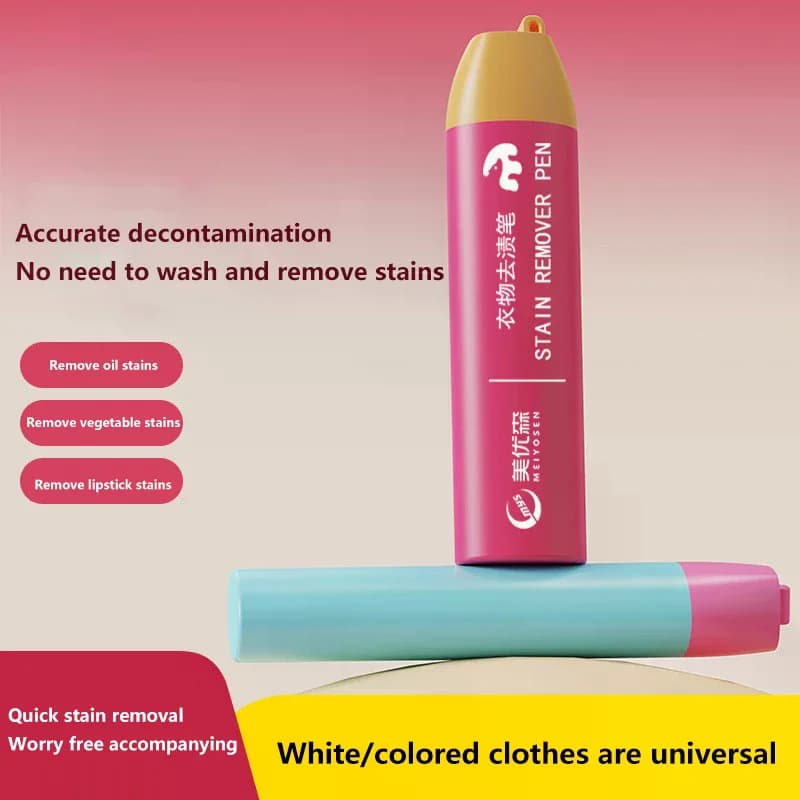 Stylo dissolvant de taches instantané pour vêtements blancs, 25ml, puissant, pour voyage, lavage des vêtements de sauvetage de la sang, de l'huile de vin