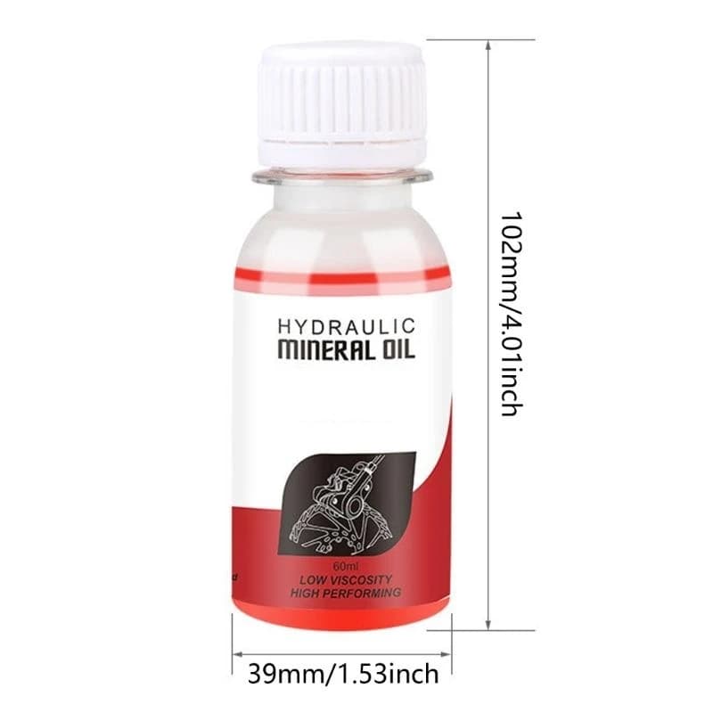 60ml vélos huile minérale vélos frein à disque hydraulique huile minérale fluide sûr vélos accessoires pratique vélos outil