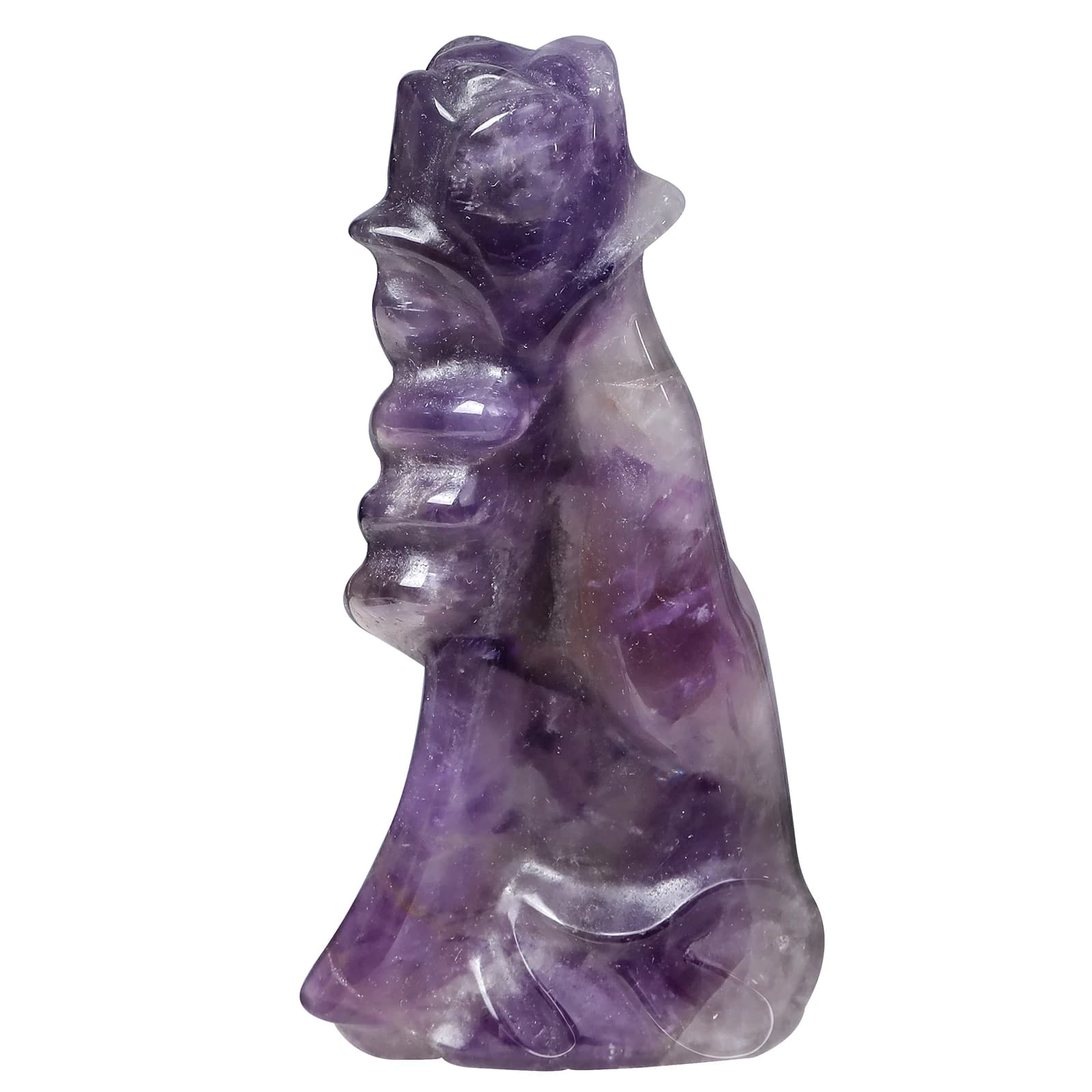 Main en cristal de quartz rose naturel pour la décoration intérieure, figurine de fleur de rose, sculpture de statue de mariage d'510, pierre gravée