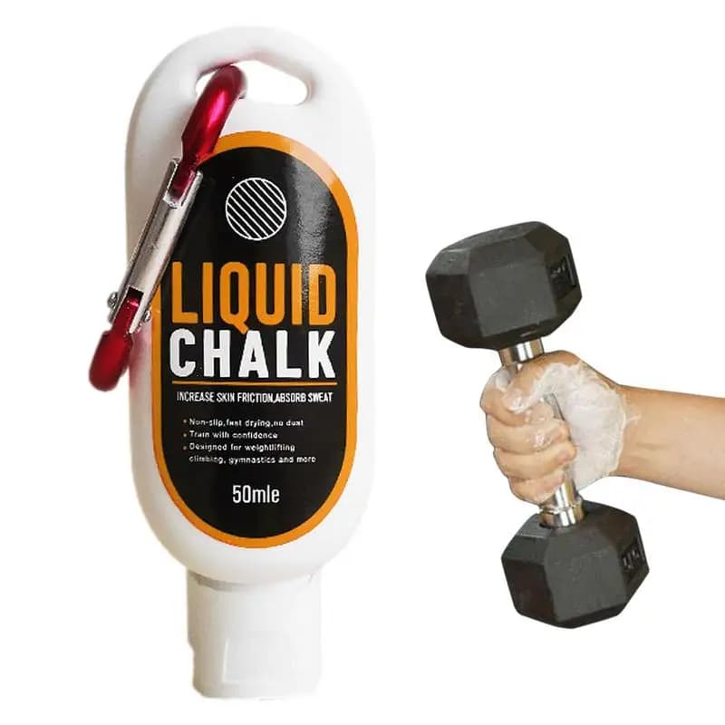 Poudre de magnésium liquide pour sport, 30/50/100ml, crème antidérapante, pour Fitness, Lifting, poignée, liquide pour l'escalade en salle