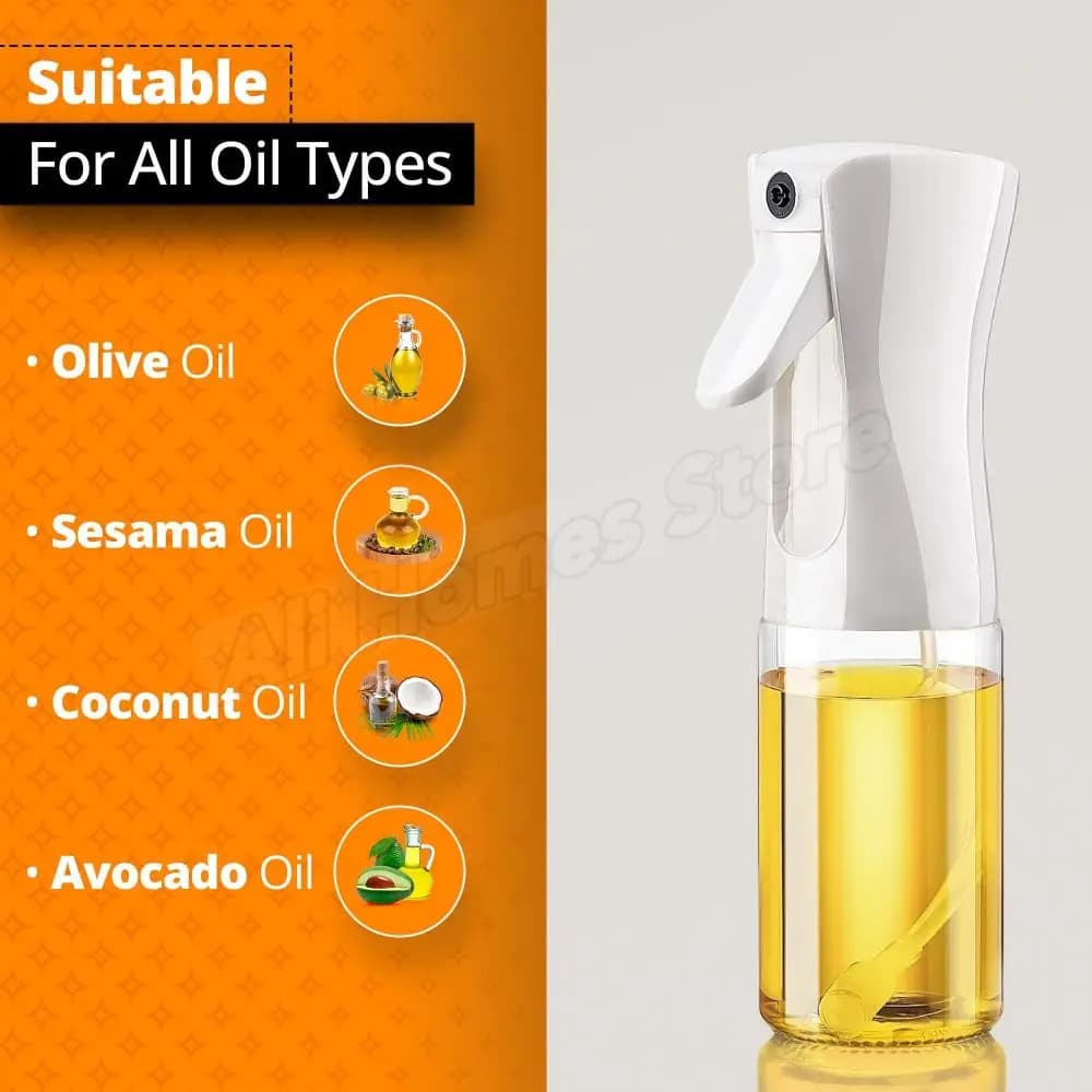 Bouteille pulvérisateur d'huile 1-2 pièces, pour barbecue, cuisson, huile d'olive, distributeur d'huile de cuisine, pour salade, 200/300/500ML, bouteille d'huile de cuisson