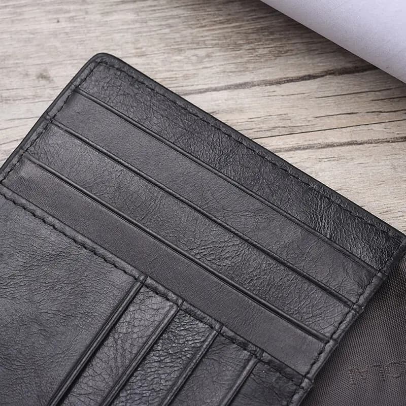 Pass d'embarquement Vintage en cuir véritable, carnet de passeport, multi-fentes pour cartes d'identité, porte-cartes de crédit
