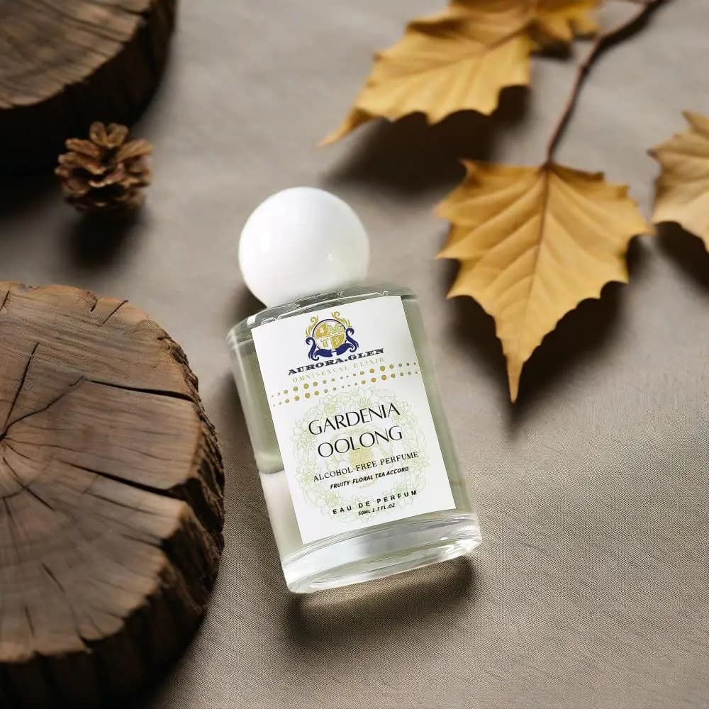 Huile Essentielle Parfumée Mélangée au Thé Oolong et à la Gardénia