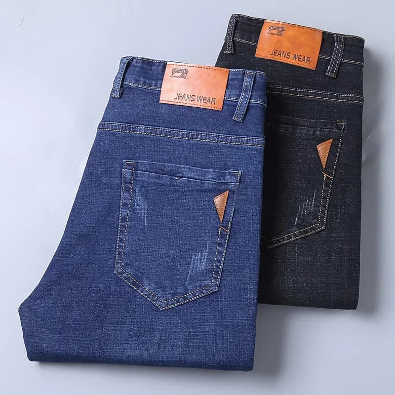 Jean droit pour hommes
