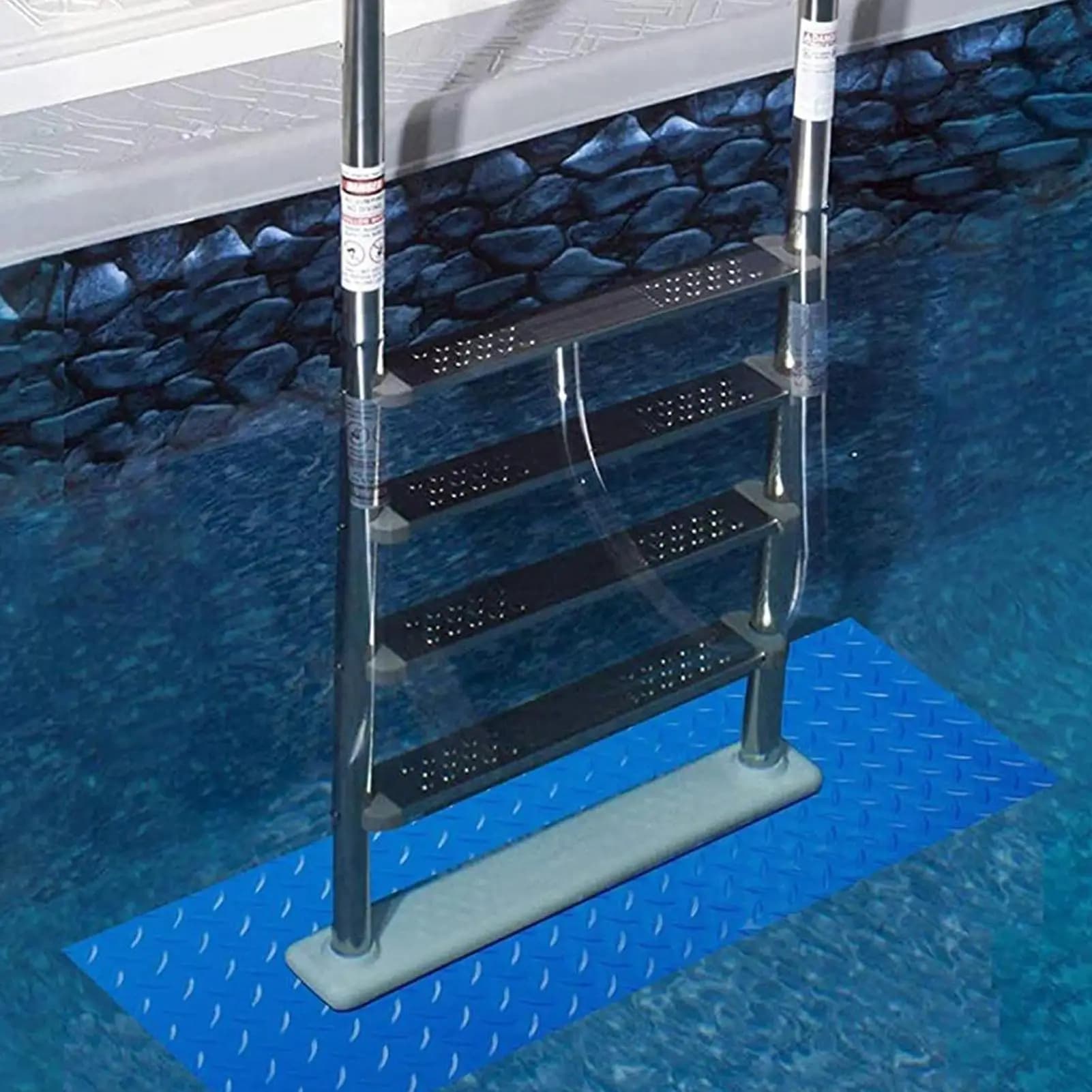 Tapis d'échelle de piscine