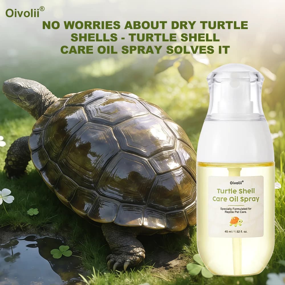 Huile de soin pour carapace de tortue 45 ml