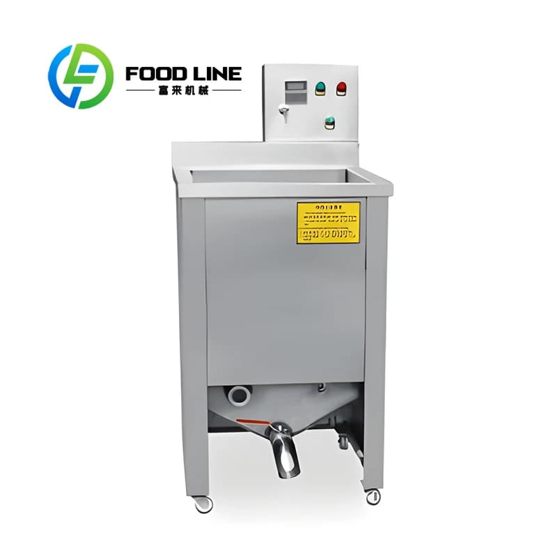Machine à huile déoiling pour aliments frits
